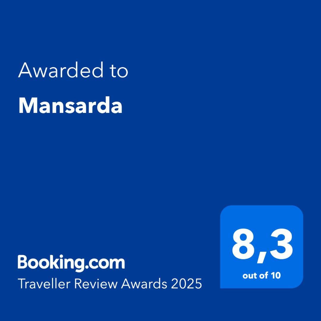 莫尔杰克斯Mansarda公寓 外观 照片